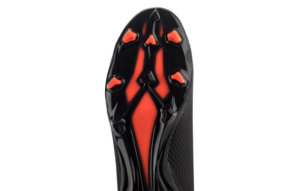 adidas X Speedportal .3 Laceless LL FG - Core Black/Solar Red/Solar Green