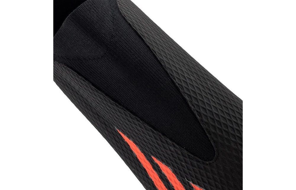 adidas X Speedportal .3 Laceless LL FG - Core Black/Solar Red/Solar Green