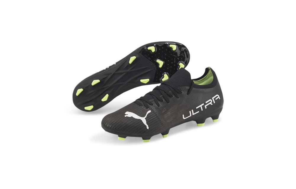 Puma Ultra 3.4 FG/AG - Puma Black/White/Fizzy Light