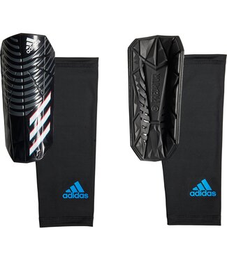 adidas adidas Predator  22 League Shin Guards - Black/White/Team Red