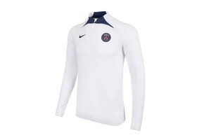 Nike PSG Paris Saint Germain 2022 - 23   Strike Training Drill Top - White/Midnight Navy