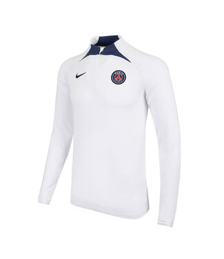 Nike Nike PSG Paris Saint Germain 2022 - 23   Strike Training Drill Top - White/Midnight Navy