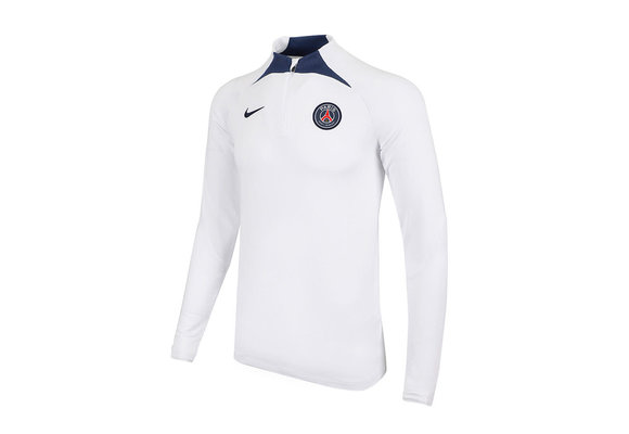 Nike PSG Paris Saint Germain 2022 - 23   Strike Training Drill Top - White/Midnight Navy