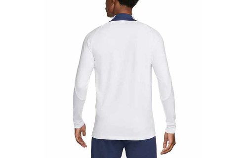 Nike PSG Paris Saint Germain 2022 - 23   Strike Training Drill Top - White/Midnight Navy
