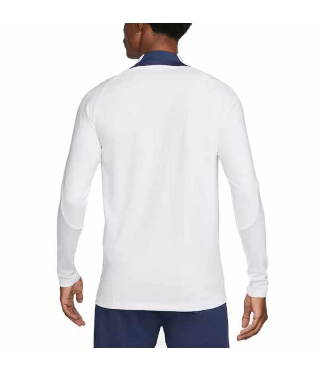 Nike Nike PSG Paris Saint Germain 2022 - 23   Strike Training Drill Top - White/Midnight Navy