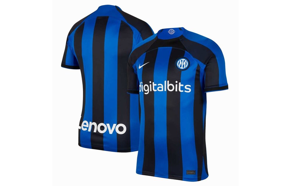 Nike Inter Milan Home Jersey Lyon Blue/Armory Navy/White - Soccerium