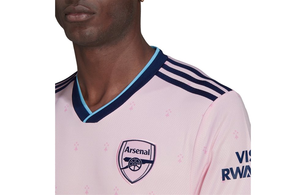 Arsenal and adidas unveil all-pink 2022-23 third kit