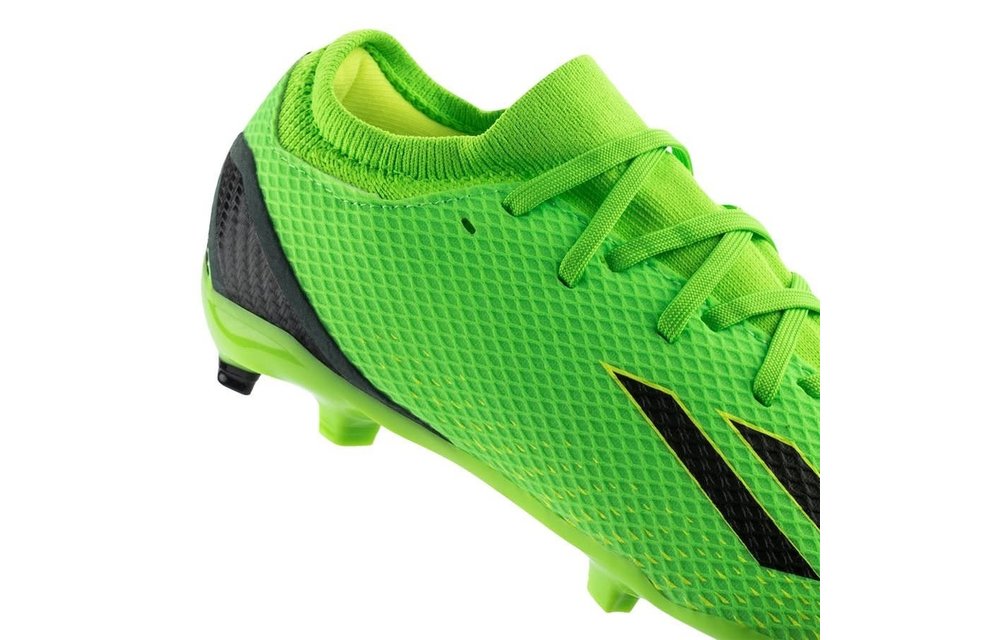 adidas Jr X Speedportal .3 FG - Solar Green/Core Black/Solar Yellow