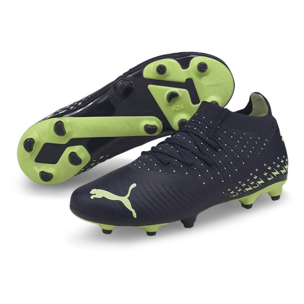 Puma Jr Future Z Fastest 3.4 FG/AG - Parisian Night/Fizzy Light/Pistachio