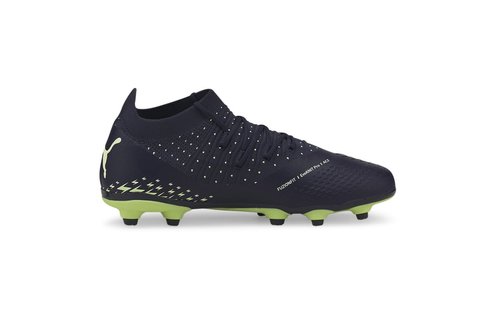 Puma Jr Future Z Fastest 3.4 FG/AG - Parisian Night/Fizzy Light/Pistachio
