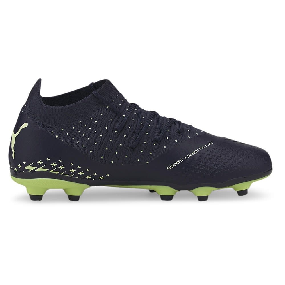 Puma Jr Future Z Fastest 3.4 FG/AG - Parisian Night/Fizzy Light/Pistachio