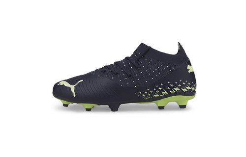 Puma Jr Future Z Fastest 3.4 FG/AG - Parisian Night/Fizzy Light/Pistachio