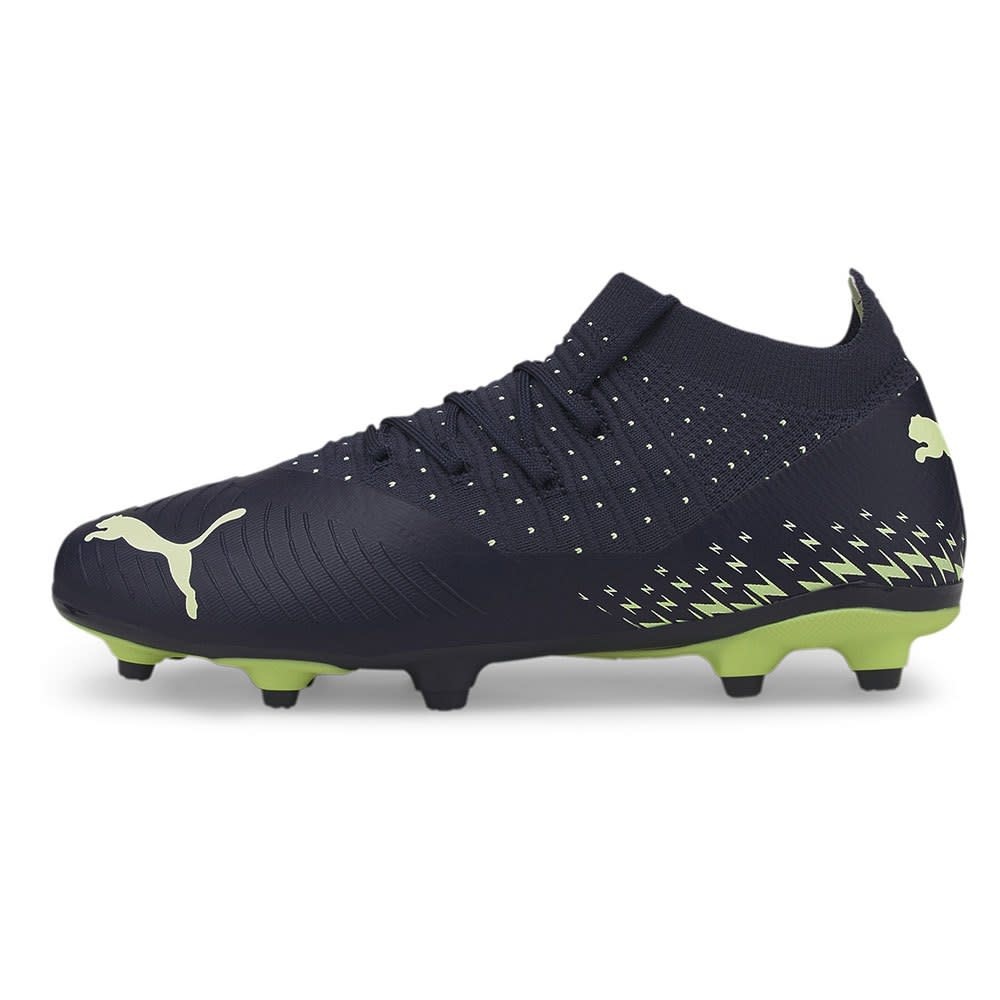 Puma Jr Future Z Fastest 3.4 FG/AG - Parisian Night/Fizzy Light/Pistachio