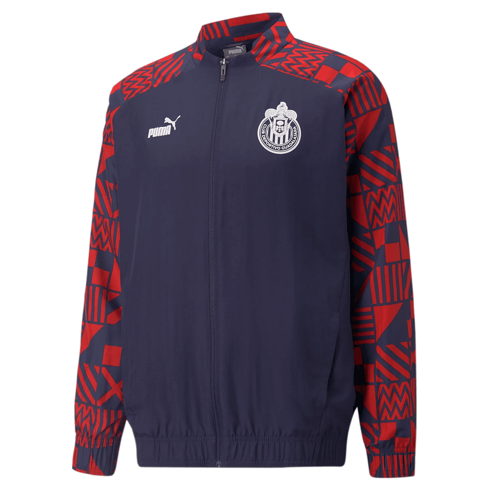 puma pre match jacket