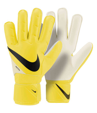 Nike Nike Match Goalkeeper Gloves - Yellow Strike/White/Black