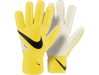 Nike Match Goalkeeper Gloves - Yellow Strike/White/Black