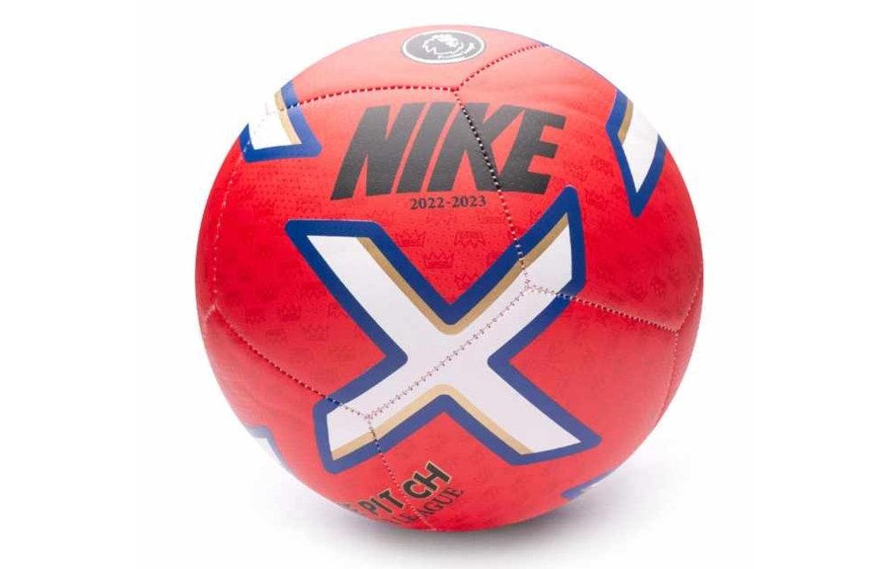 red nike ball