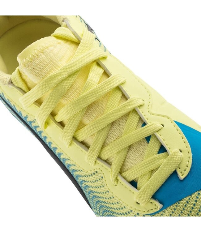Puma Puma Ibero III Indoor Futsal Shoes -Yellow/Bleu Azur/White