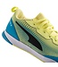 Puma Puma Ibero III Indoor Futsal Shoes -Yellow/Bleu Azur/White