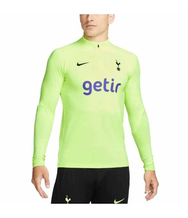 Nike Nike Tottenham Hotspur 2022 - 23   Strike Training Drill Top - Volt/Black