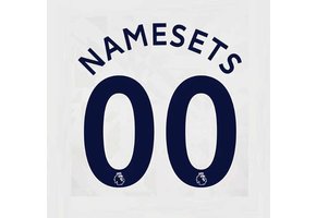 English Premier League Custom Nameset - Navy Blue