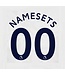Uni-Sport English Premier League Custom Nameset - Navy Blue