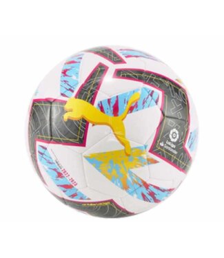 Puma Puma 2022-23 La Liga Orbita 1 MS Ball - White/Multi