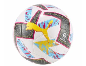 Puma 2022-23 La Liga Orbita 1 MS Ball - White/Multi