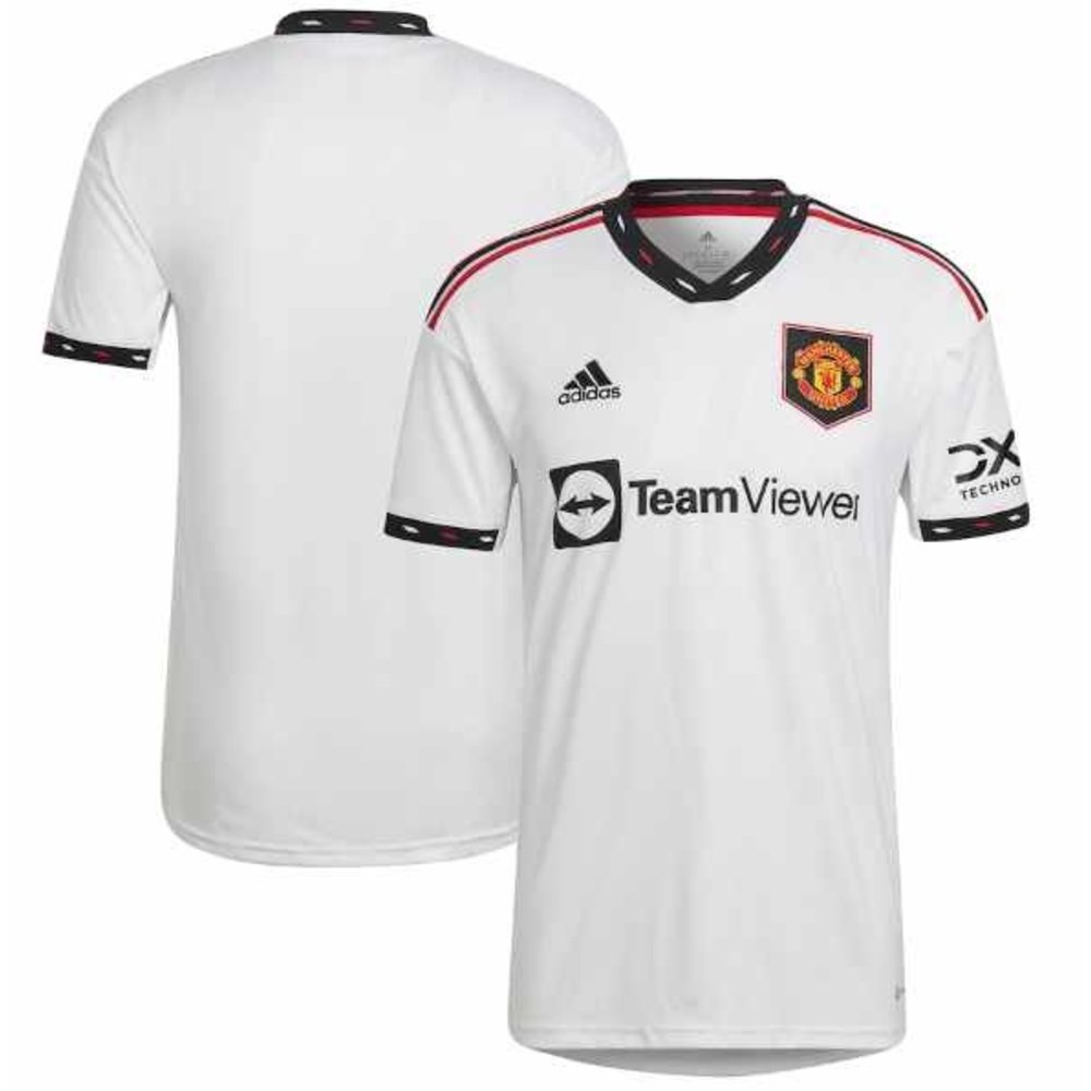 :adidas Manchester United 22/23 Third Jersey - Semi Solar  Slime