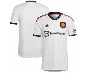 adidas Manchester United 22/23 Third Jersey - Semi Solar Slime