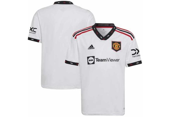 adidas Manchester United 22/23 Third Jersey - Semi Solar Slime