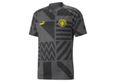Puma Manchester City 2022 - 23  Prematch Soccer Jersey - Black/Yellow