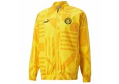 PUMA HOMBRE Puma MCFC PREMATCH - Chaqueta hombre white/ocean depths -  Private Sport Shop