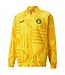 Puma Puma Manchester City 2022 - 23 Pre-Match Jacket - Spectra Yellow/Black