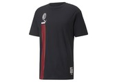 Puma AC Milan 2022 - 23 Culture Tee Shirt - Black