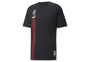 Puma AC Milan 2022 - 23 Culture Tee Shirt - Black