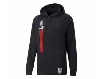 Puma AC Milan 2022 - 23  ftbl Culture Hoodie - Black