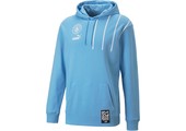 Puma Manchester City 2022 - 23  ftbl Culture Hoodie - Light Blue/White