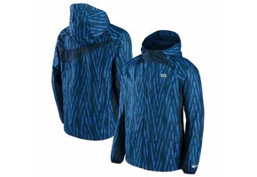 Nike 2022-23 Club America AWF GX Jacket - Armory Navy/Medium Blue/Lemon Chiffon