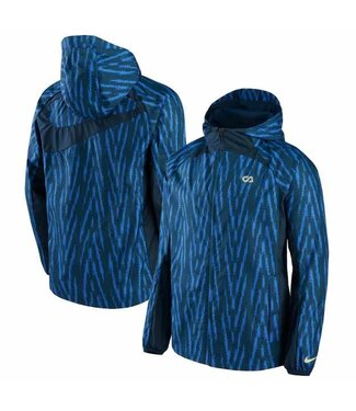 Nike Nike 2022-23 Club America AWF GX Jacket - Armory Navy/Medium Blue/Lemon Chiffon