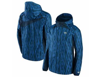 Nike 2022-23 Club America AWF GX Jacket - Armory Navy/Medium Blue/Lemon Chiffon