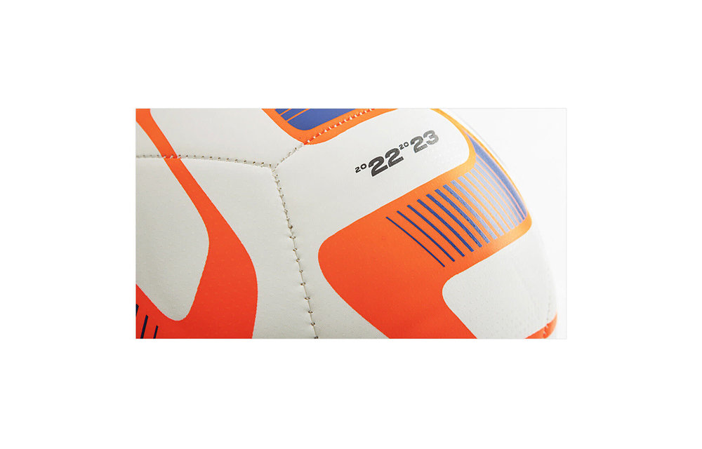 Nike 2022 - 23 Pitch Soccer Ball - White/Laser Orange/Black