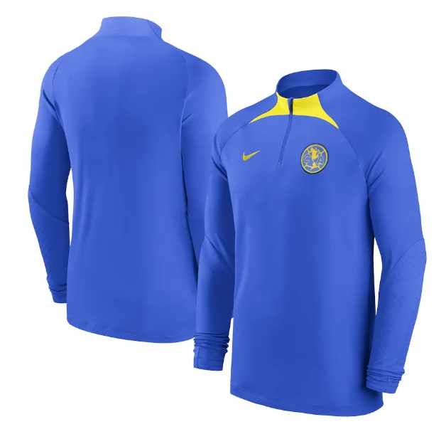 Nike Club America 2022 - 23 Strike Training Jacket - Blue/Opti