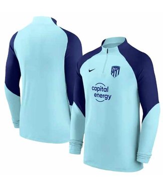 Nike Nike Atletico Madrid 2022 - 23   Strike Training Drill Top - Navy/Royal Blue