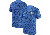 Nike Club America 2022- 23 DF Pre-Match Jersey - Armory Navy/Medium Blue/White