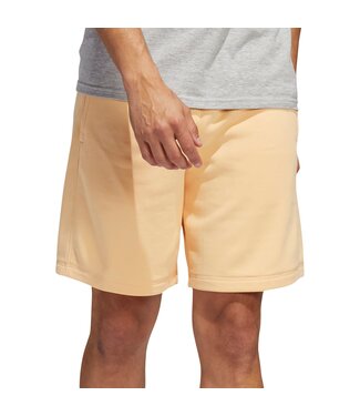 adidas adidas Solid French Terry Lounge Shorts  - Pulse Amber