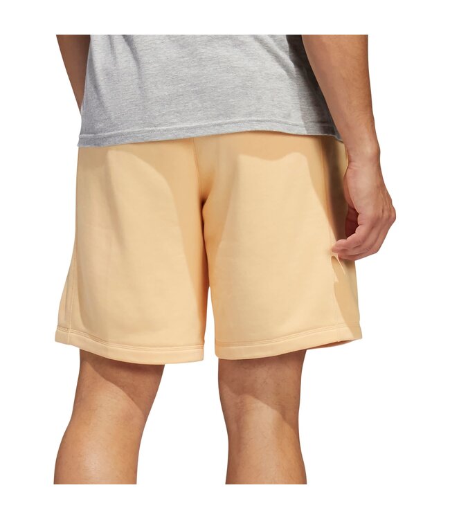 adidas adidas Solid French Terry Lounge Shorts  - Pulse Amber