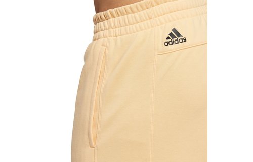 adidas Solid French Terry Lounge Shorts  - Pulse Amber