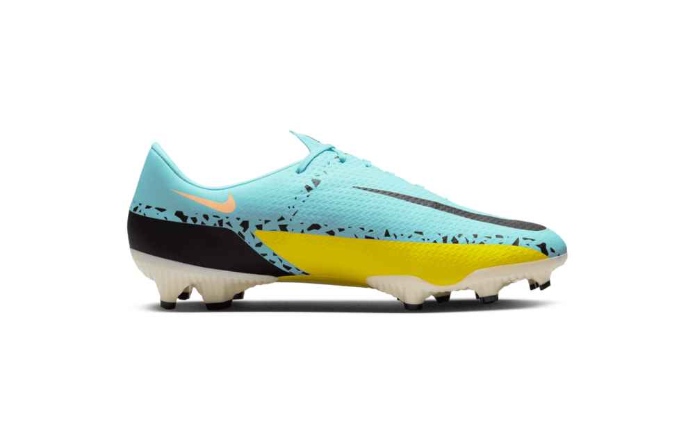 Nike Phantom GT2 Academy ( Low) FG / MG - Glacier Ice/Yellow Strike/Sunset Glow