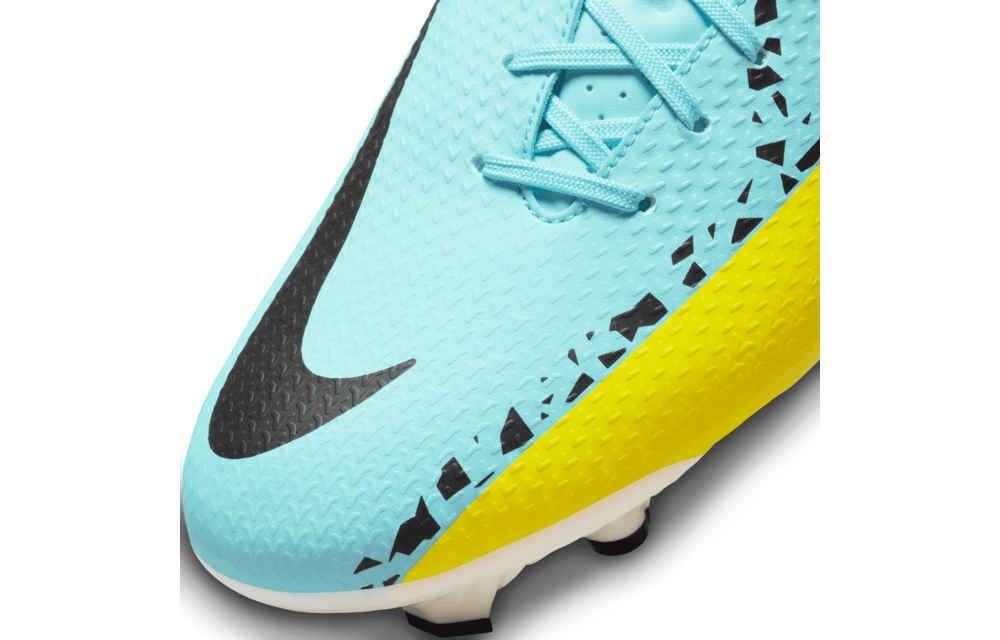 Nike Phantom GT2 Academy ( Low) FG / MG - Glacier Ice/Yellow Strike/Sunset Glow